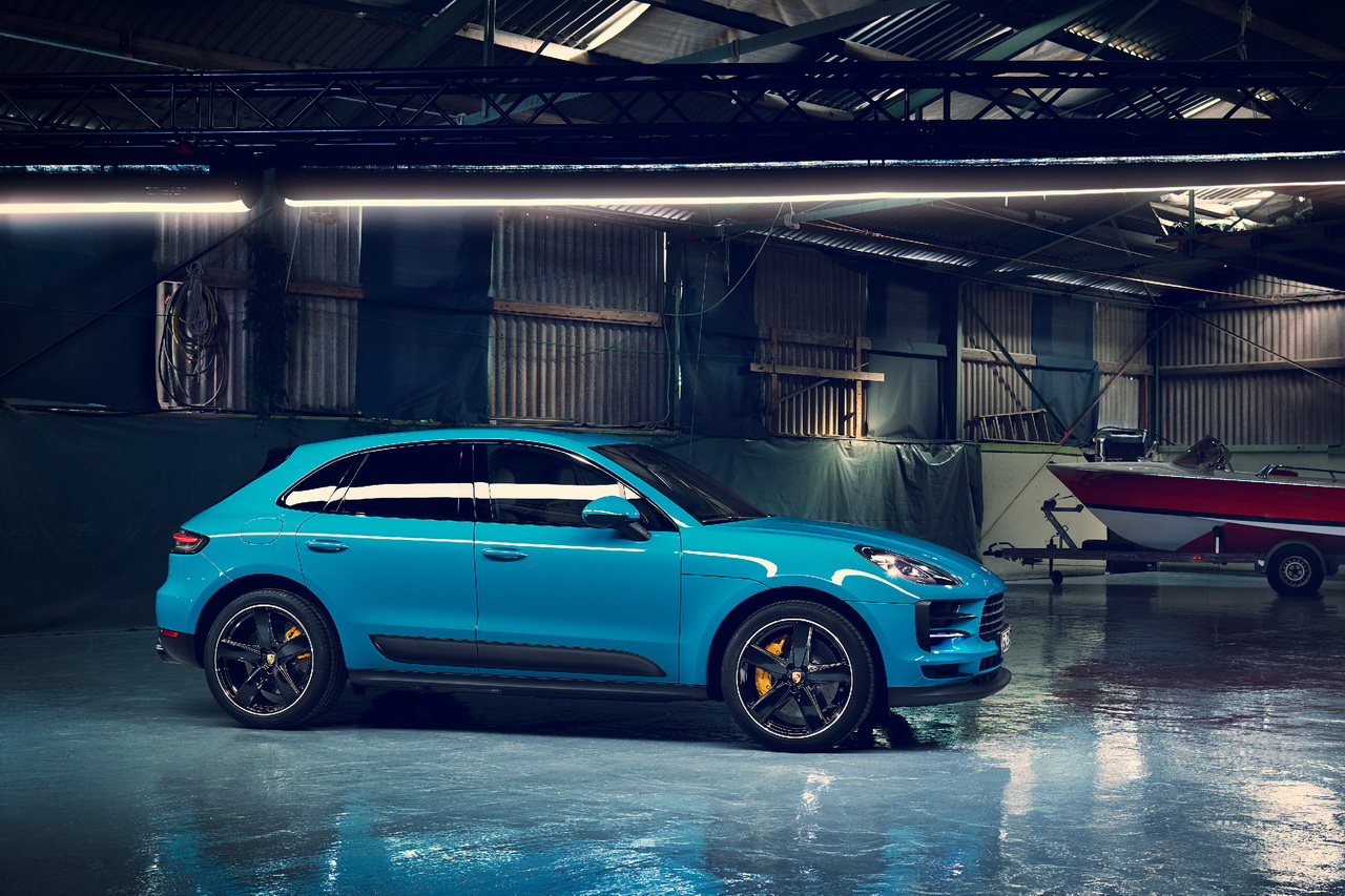Porsche Macan 2018 légères évolutions pour le SUV Porsche